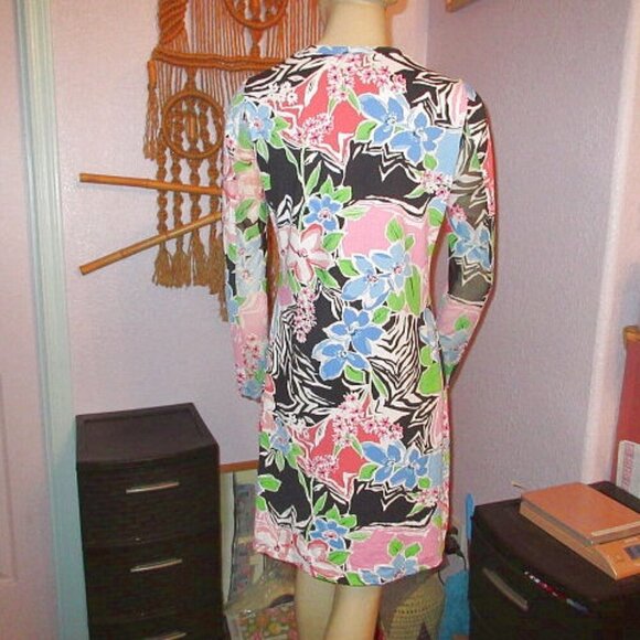 Ibkul Amelia Long Sleeve Dress Size S Cooling Stretch UPF Outdoor Golf Beach - Picture 7 of 10